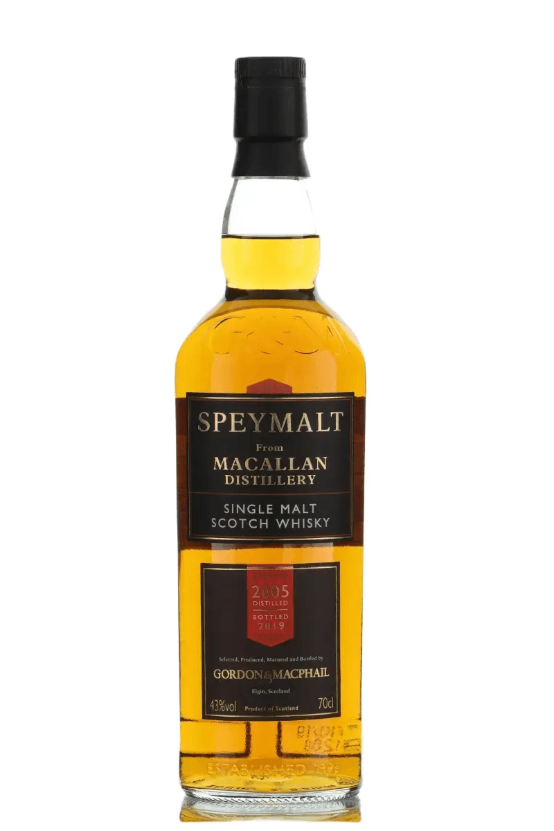 Macallan 2005-2019 Vintage, Speymalt G&M