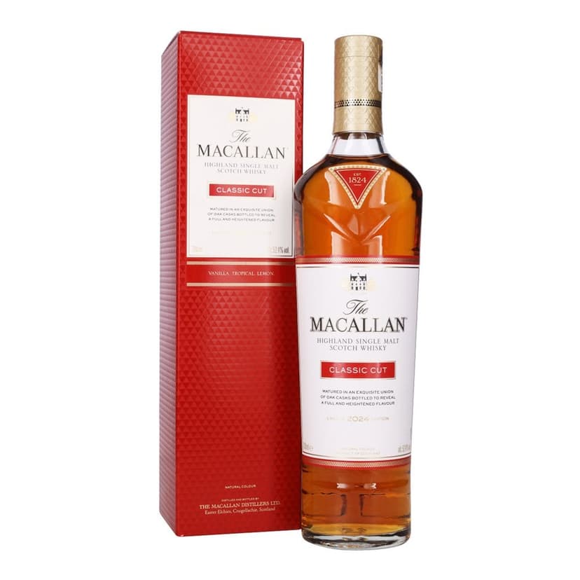 Macallan Classic Cut, 2024 Release