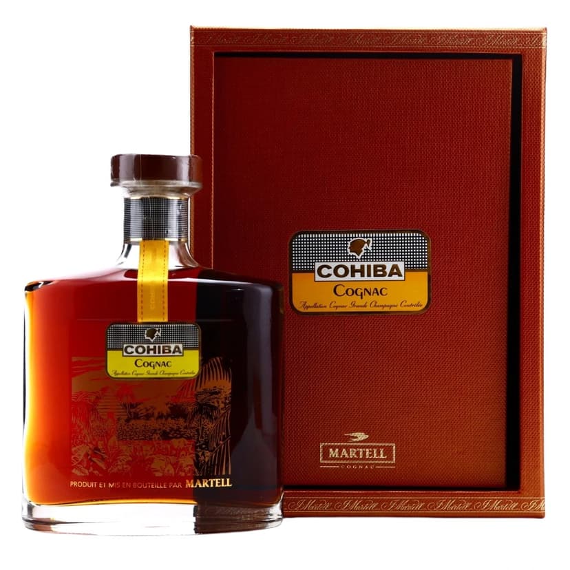 Martell Cohiba Grande Champagne Cognac