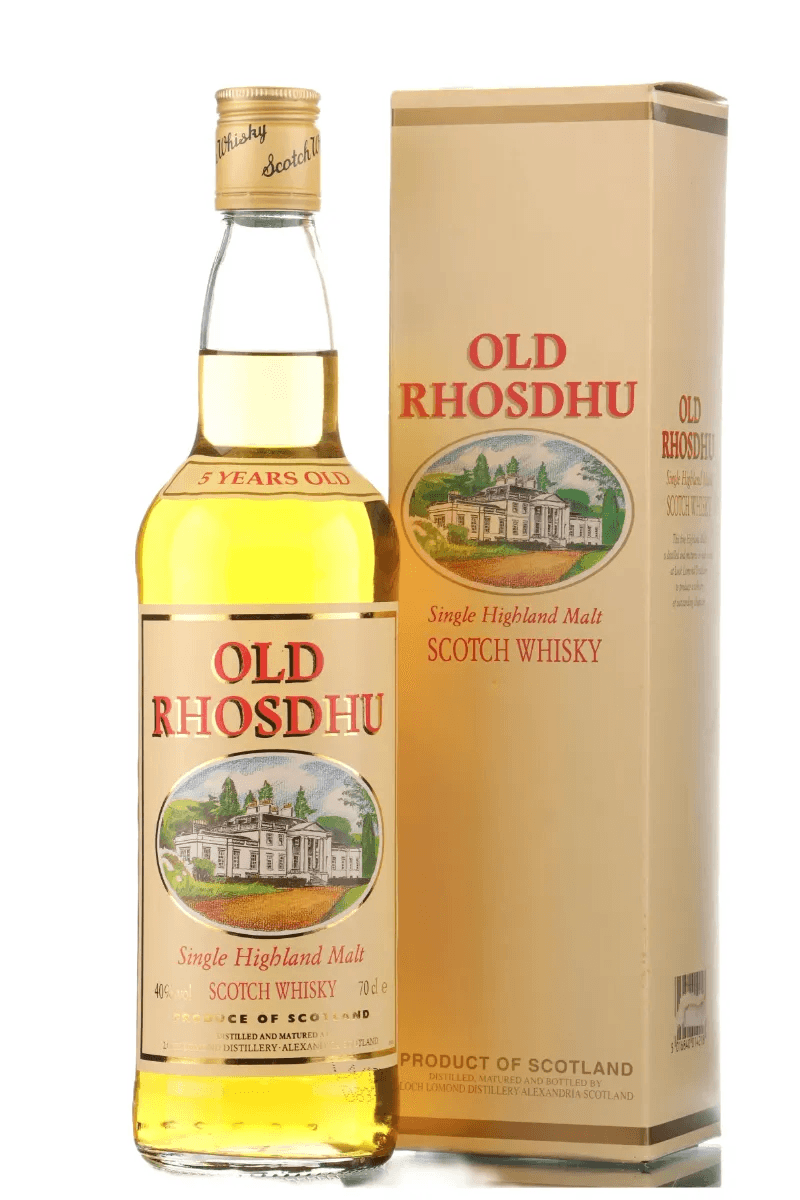 OLD RHOSDHU 5 YEARS OLD - LOCH LOMOND