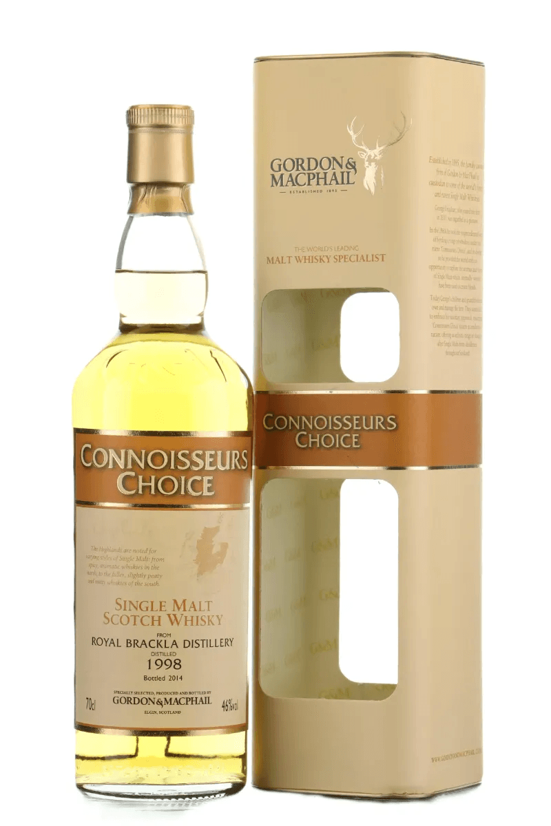 ROYAL BRACKLA 1998, G&M 2014 CONNOISSEURS CHOICE