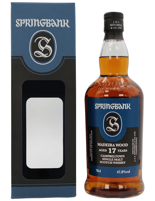 Springbank 17 Year Old Madeira Wood