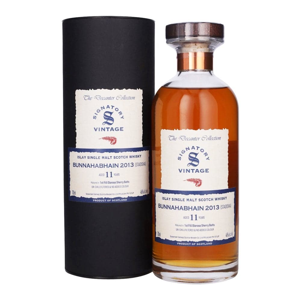 Staoisha 2013, 11 Year Old, Signatory vintage