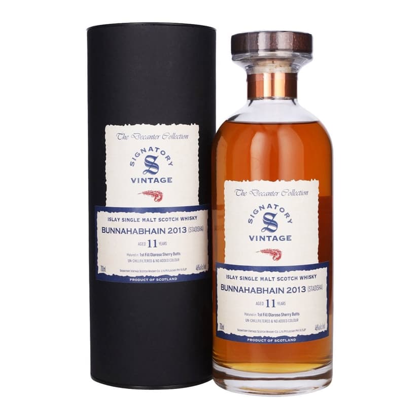 Staoisha 2013, 11 Year Old, Signatory vintage