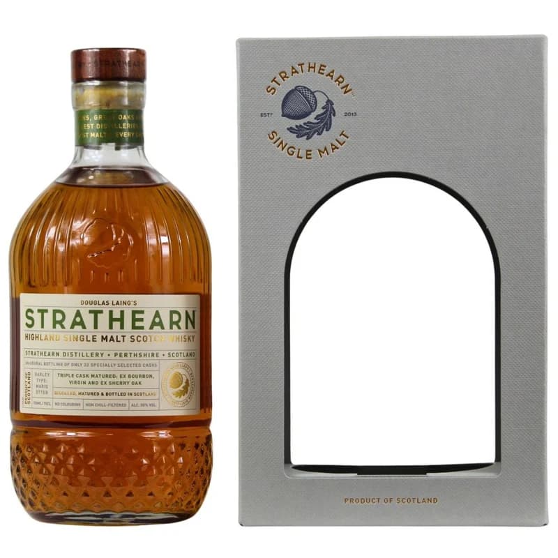 Strathearn Inaugural Bottling