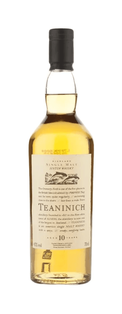 Teaninich 10 Year Old, Flora and Fauna