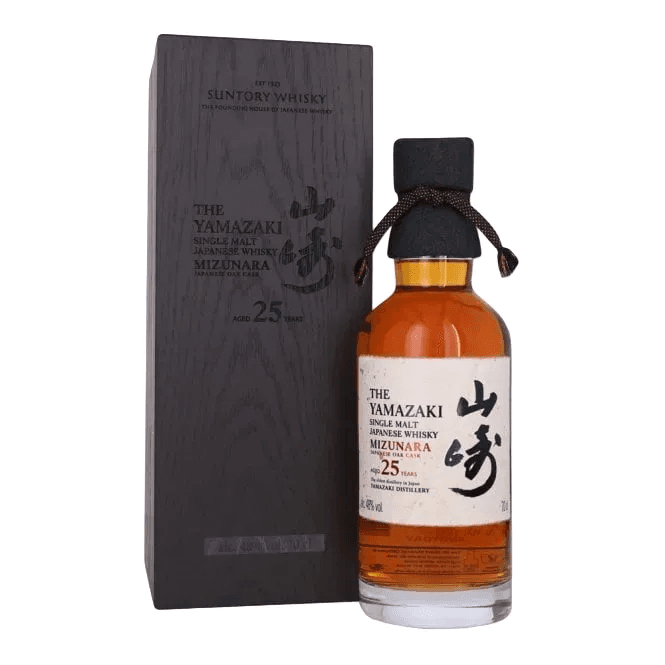 Yamazaki 25 Year Old Mizunara, 2025 Edition