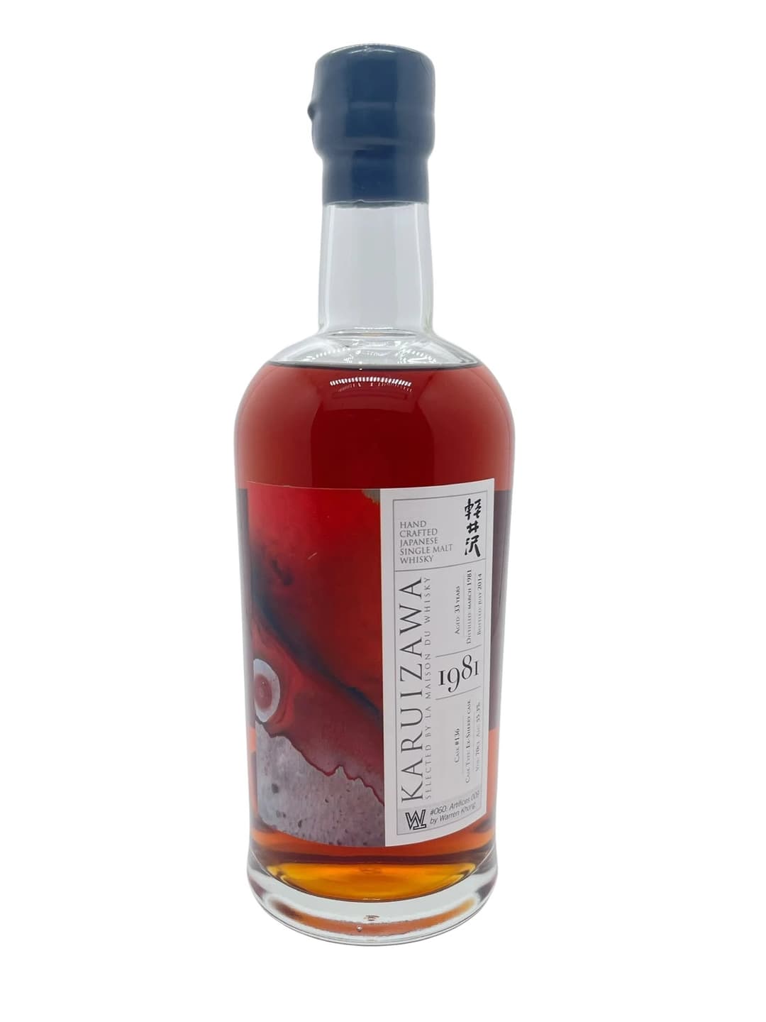 Karuizawa 1981 Single Cask 33 Year Old #136