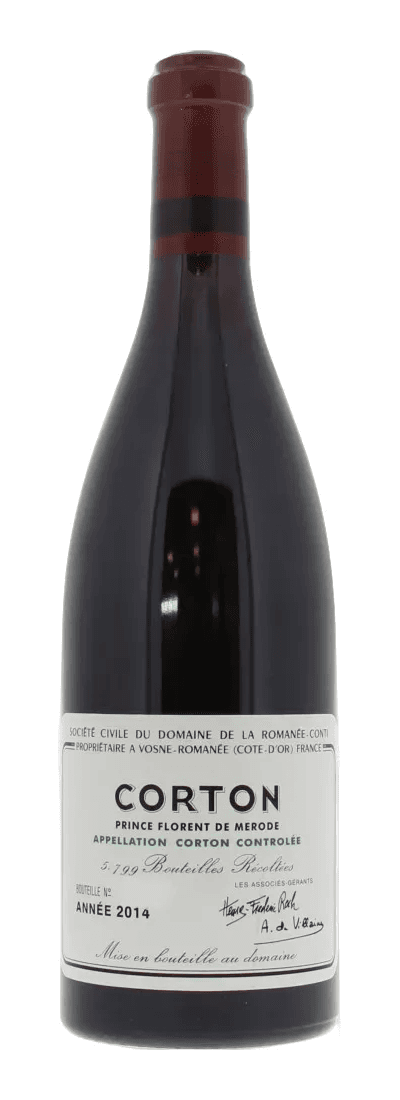 Corton 2014 Domaine de la Romanee Conti