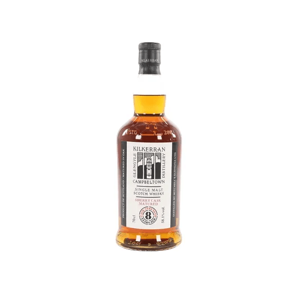 Kilkerran 8 Year Old 2022 Sherry Cask Matured