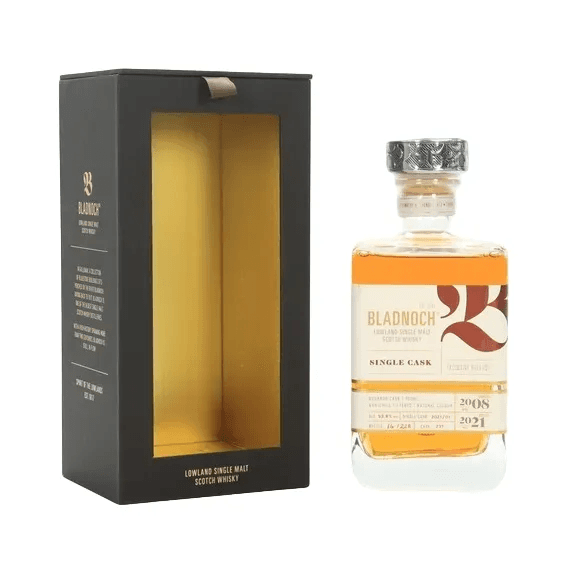 Bladnoch 13 years Single Cask 2008
