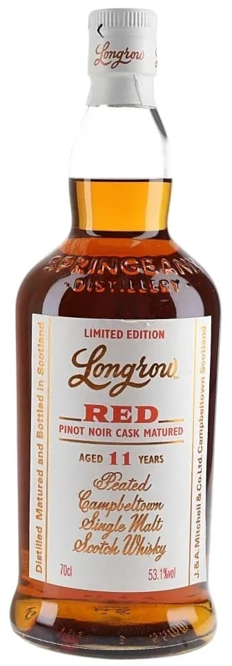 Longrow Red 11 Year Old Pinot Noir, 2019