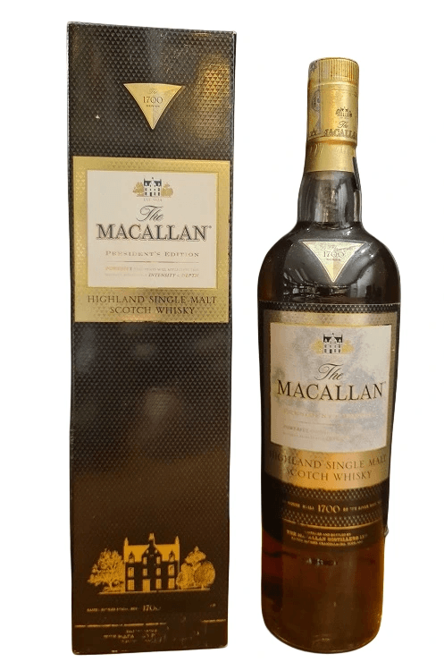 Macallan President's Edition