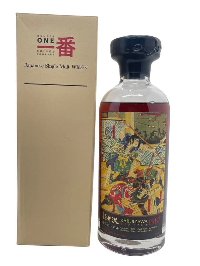 Karuizawa 27 years old, 1987 cask 2031