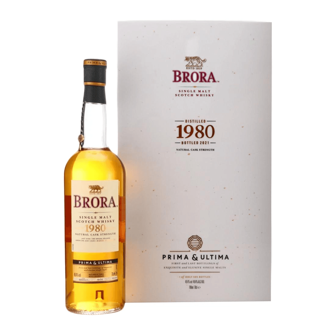 Brora 1980 Prima & Ultima 40 Year Old