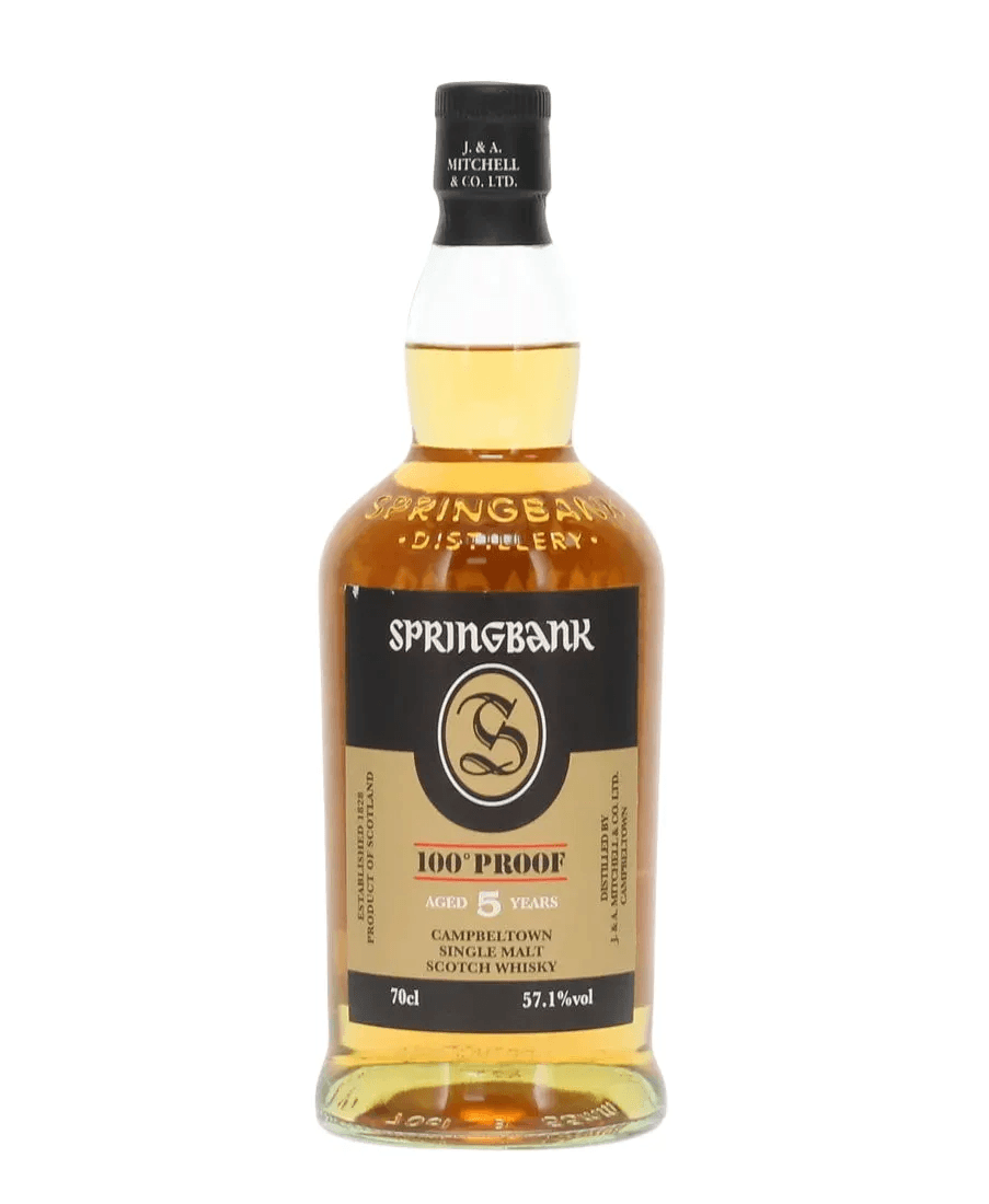 Springbank 5 Year Old 100° Proof 2025