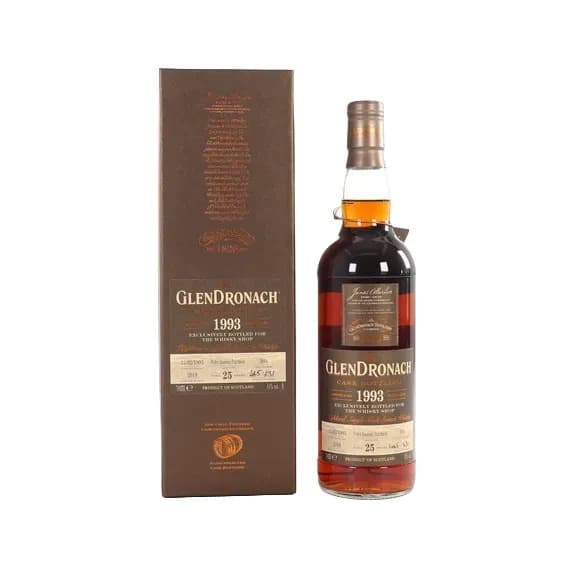 Glendronach 25 Year Old 1993 Single Cask #395