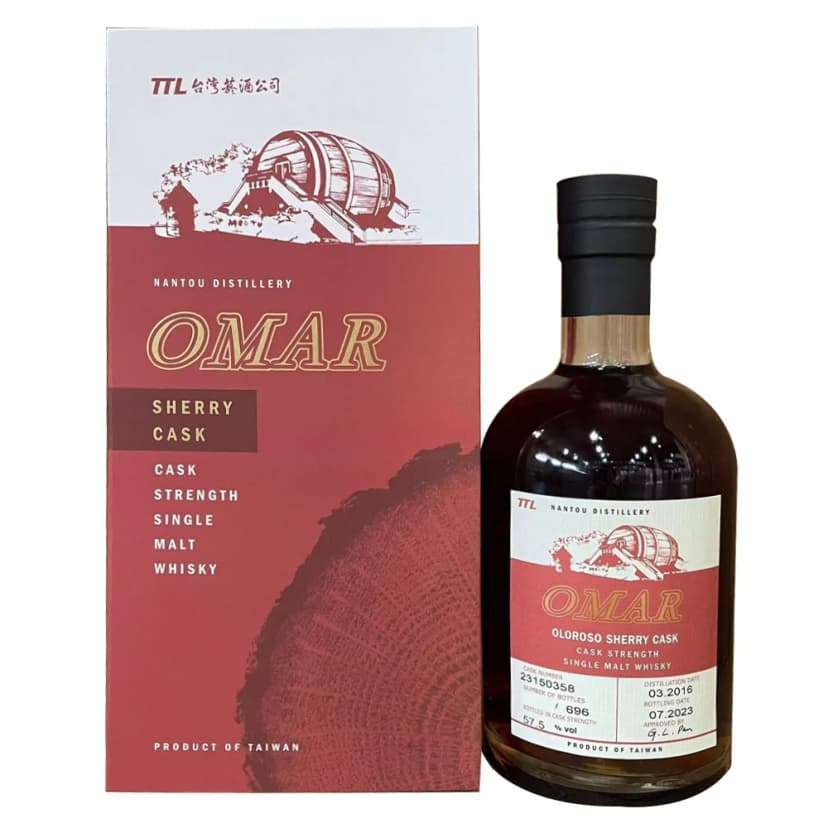 Omar Oloroso Sherry Cask Strength