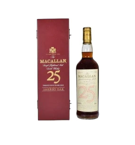 Macallan - 25 Year Old (Anniversary Malt)