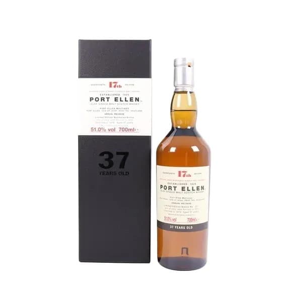 Port Ellen - 37 Year Old (1979) 17th Release