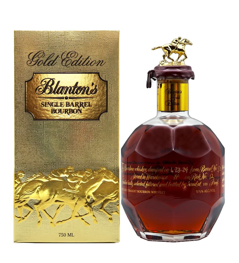 Blanton’s Single Barrel Gold Edition (Takara Gold)