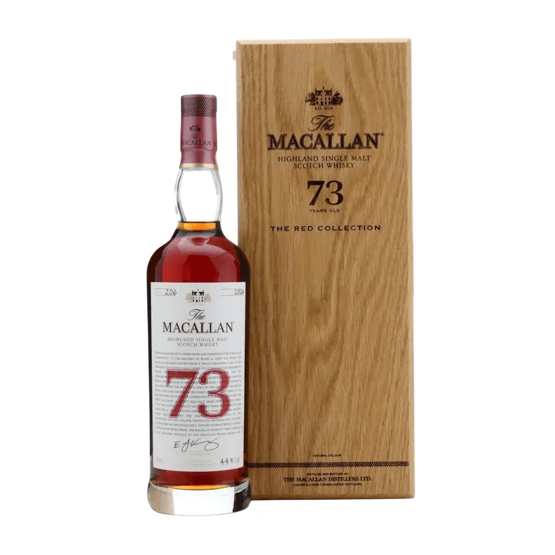 Macallan 73 Year Old, The Red Collection