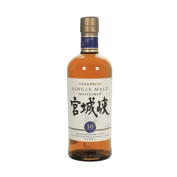 Miyagikyo 10 Year Old, old version
