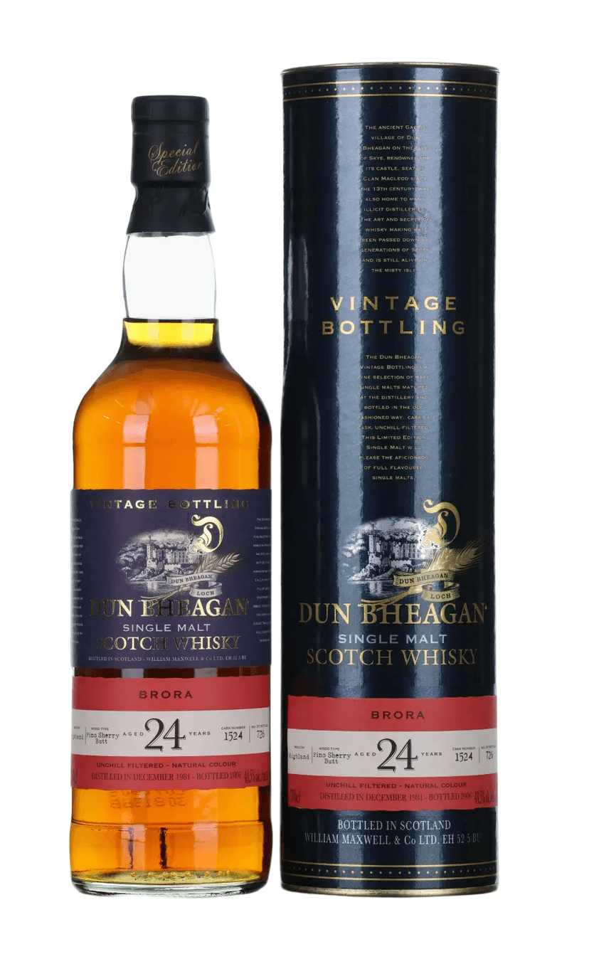 Brora 24 Year Old 1981, Dun Bheagan