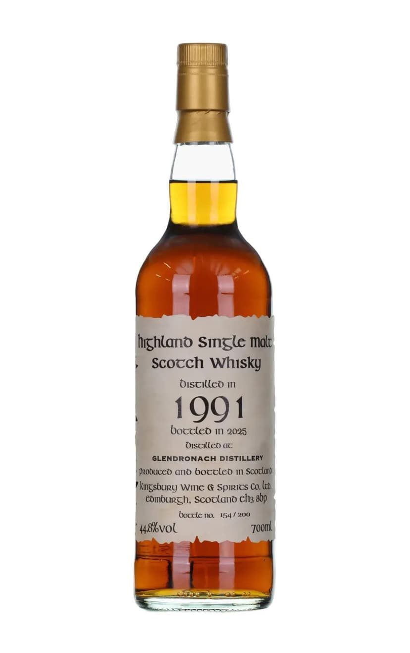 Glendronach 34 Years Old 1991, Oloroso sherry, Single cask