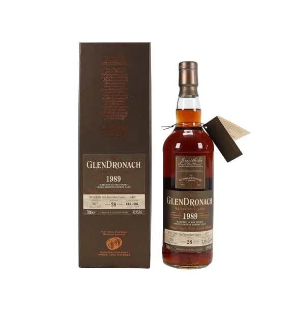 Glendronach 28 Year Old, 1989 Single Cask #5476