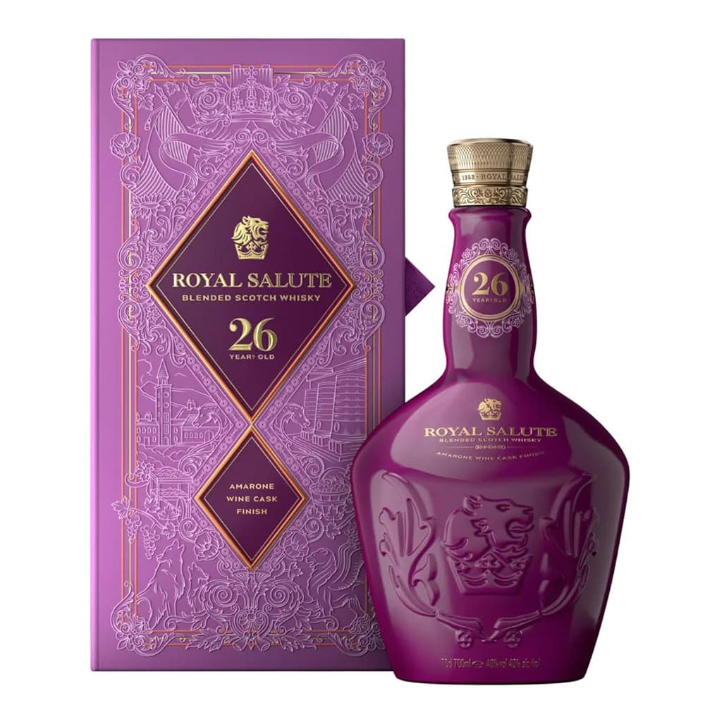 Royal Salute 26 Years Amarone Wine Cask Finish
