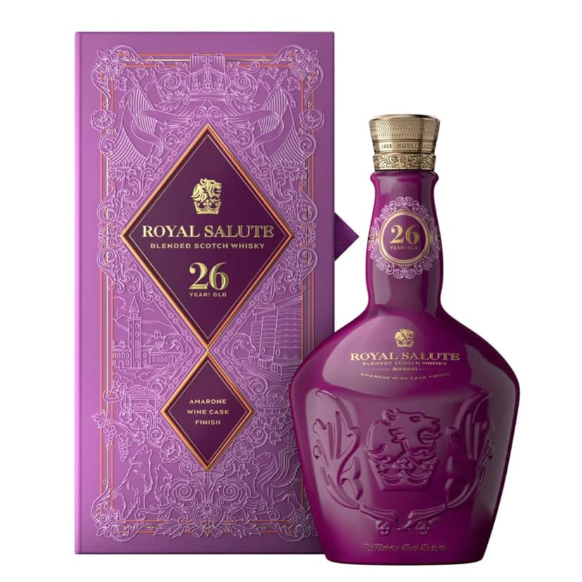 Royal Salute 26 Years Amarone Wine Cask Finish