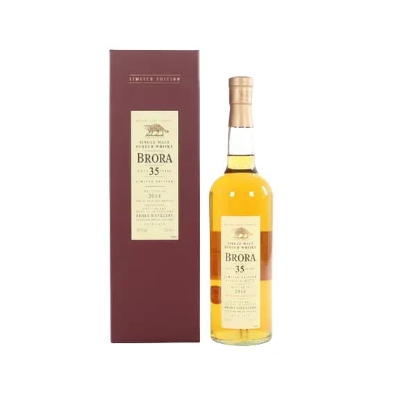 Brora - 35 Year Old (2014 Release)