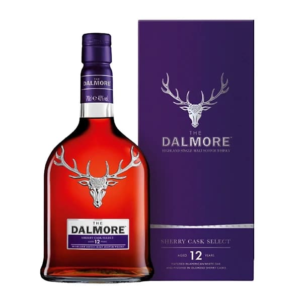Dalmore 12 Year Old Sherry Cask