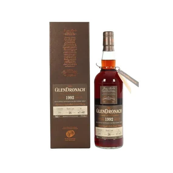 Glendronach 26 Year Old 1992 Single Cask #64