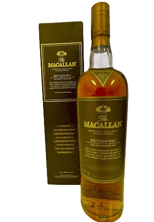 Macallan Edition No.1