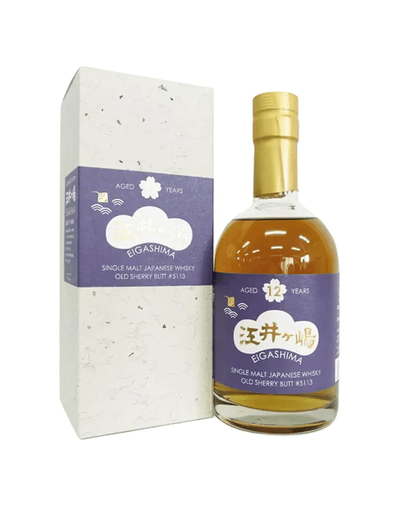 Eigashima Single Malt 12 Years Old Sherry Butt #5113