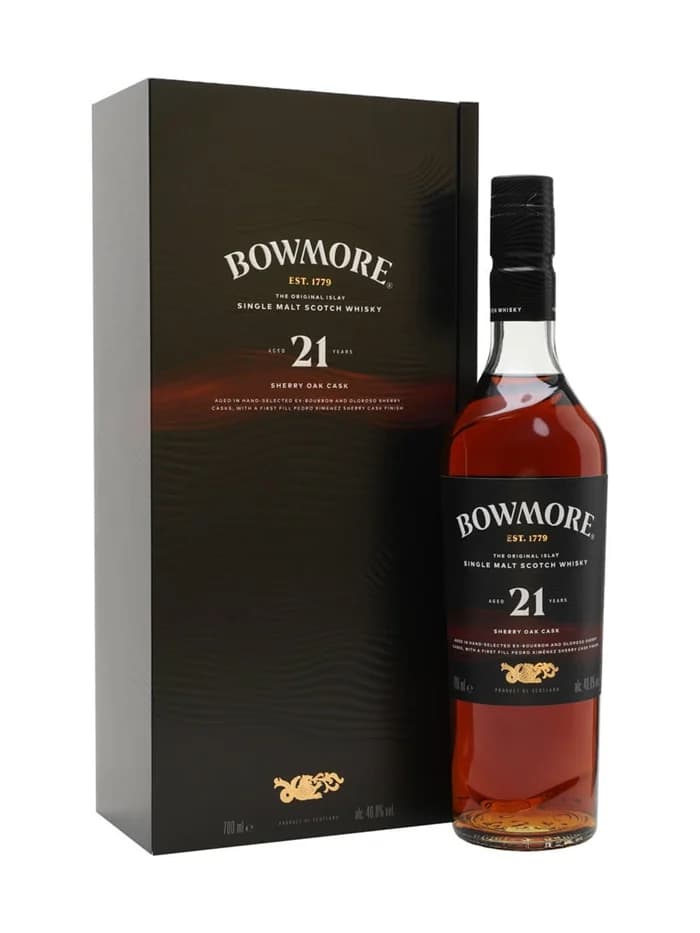 Bowmore 21 Year Old, Sherry Oak 2025