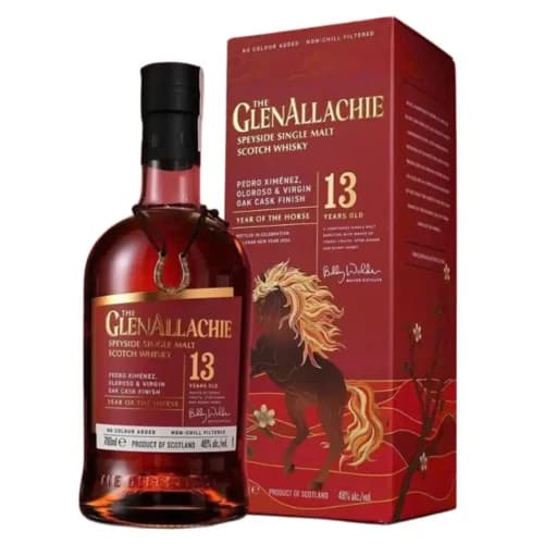 GlenAllachie 13 Year Of The Horse 2026