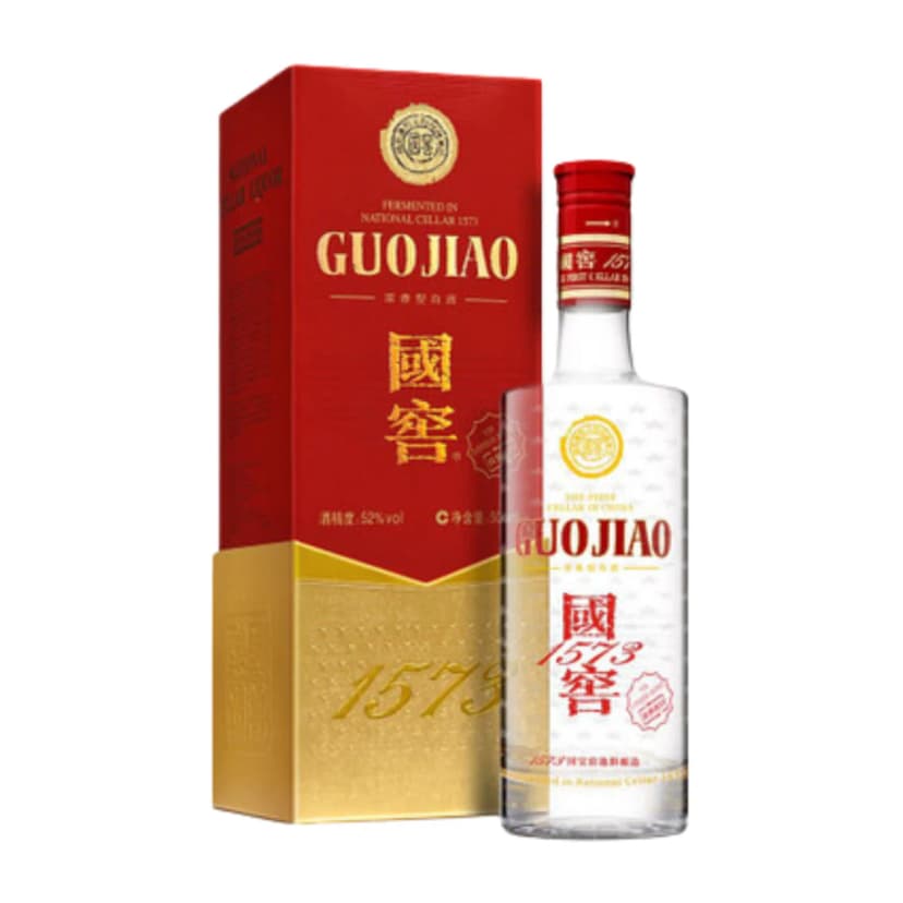 Guo Jiao National Cellar Baijiu