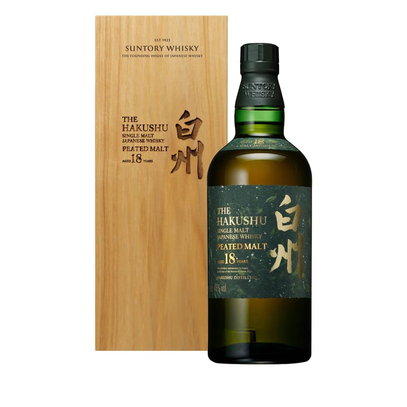 Hakushu 18 year old, Peated Malt 2025 Release