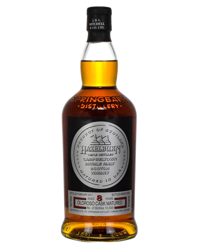 Hazelburn 8 Years Old, Sherry Wood 2025 Edition