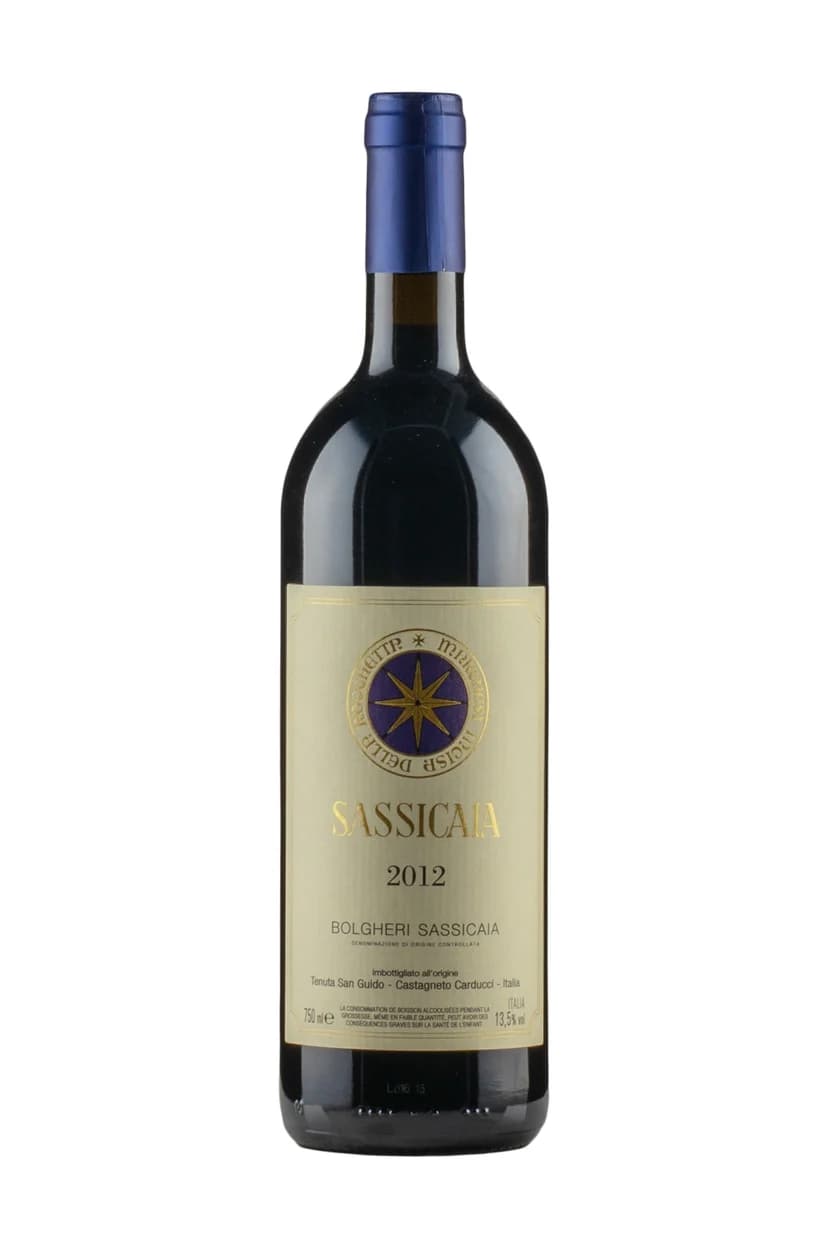 Sassicaia 2012