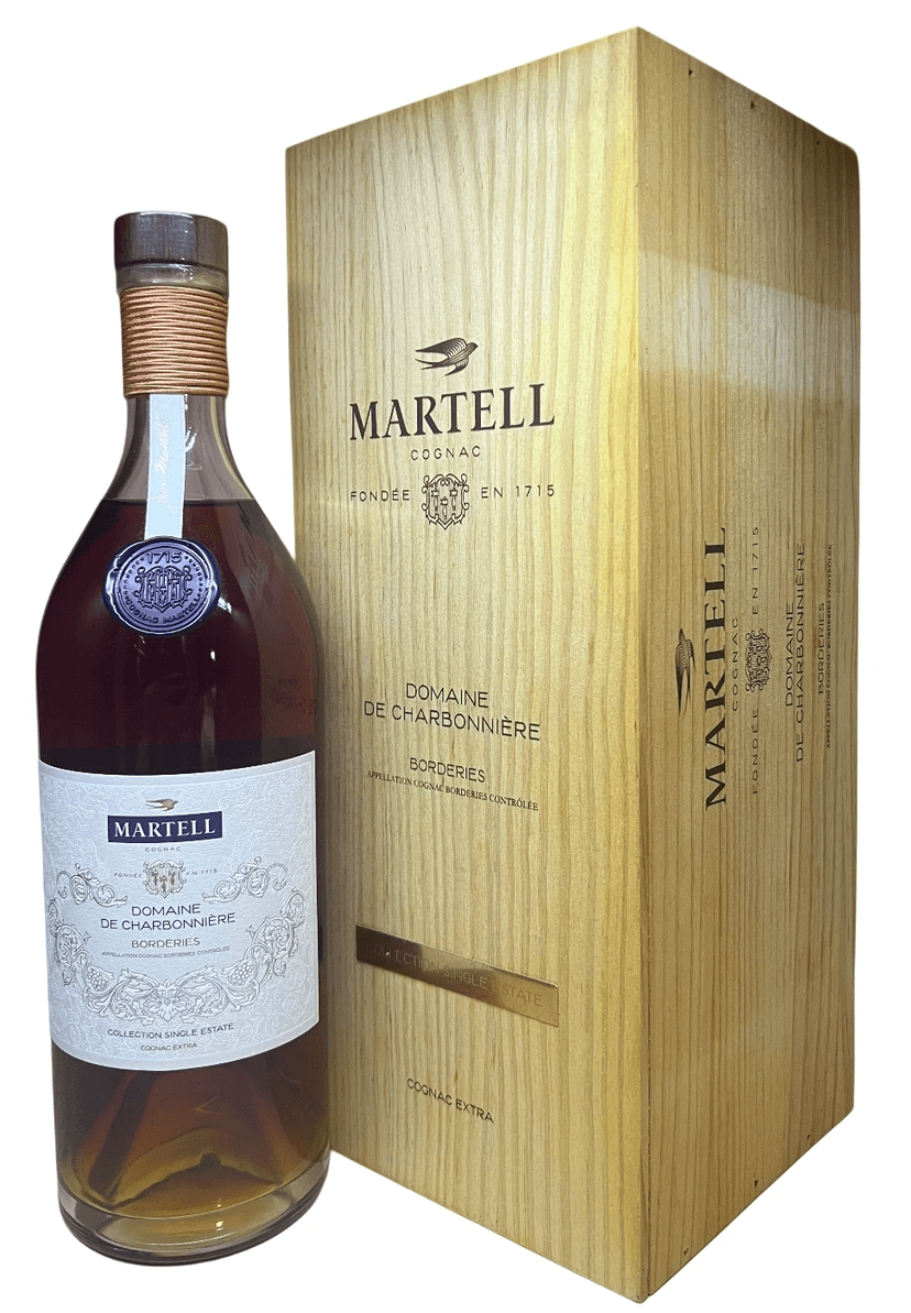 Martell-Domaine de Charbonniere-Borderies-Cognac Extra
