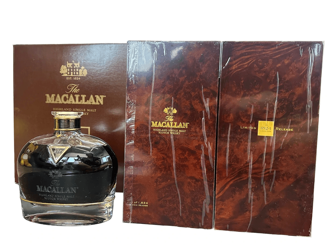 Macallan - 1824 Decanter (Limited Edition)