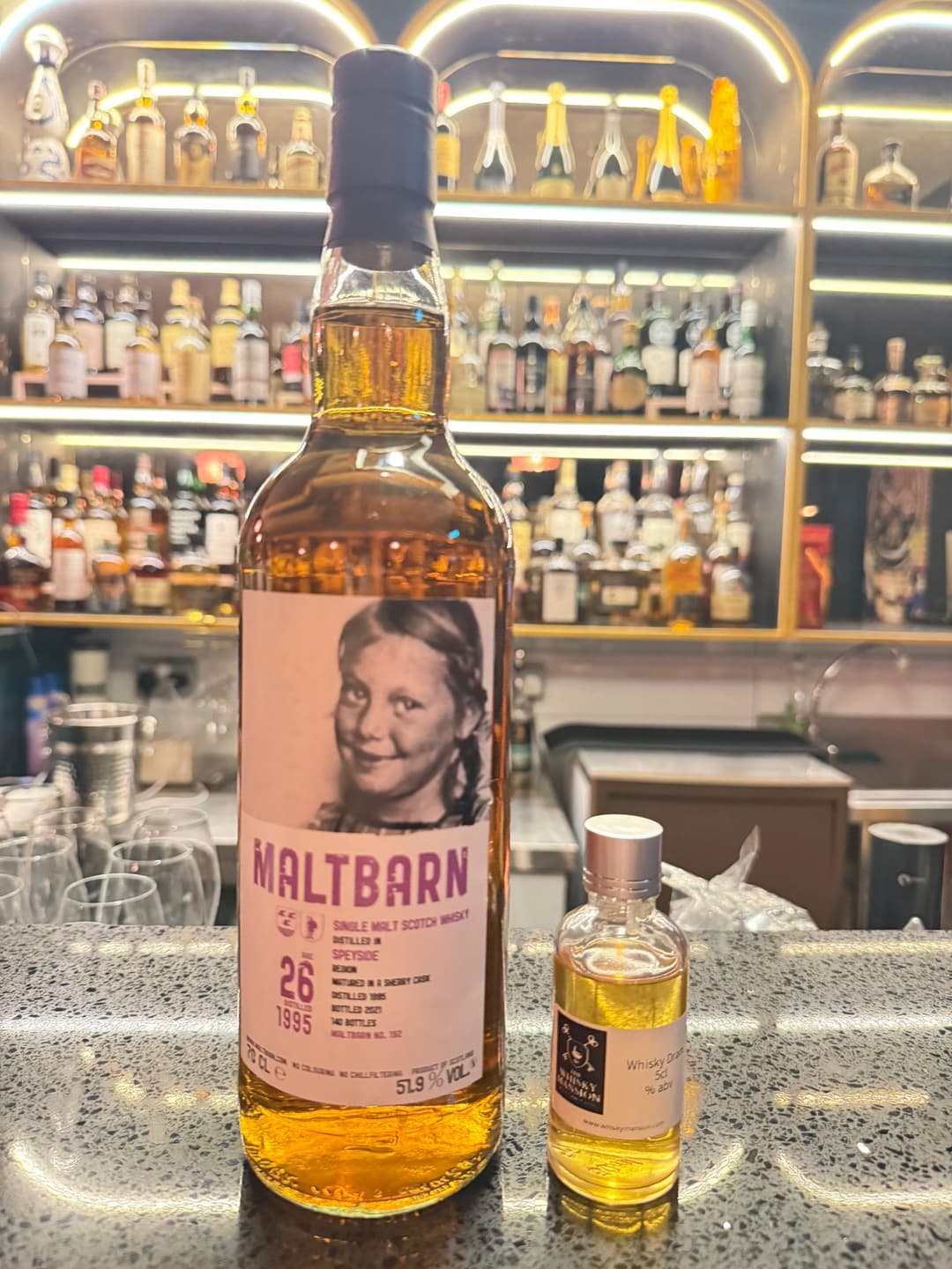 Speyside Single Malt 1995, Maltbarn 26 Year Old