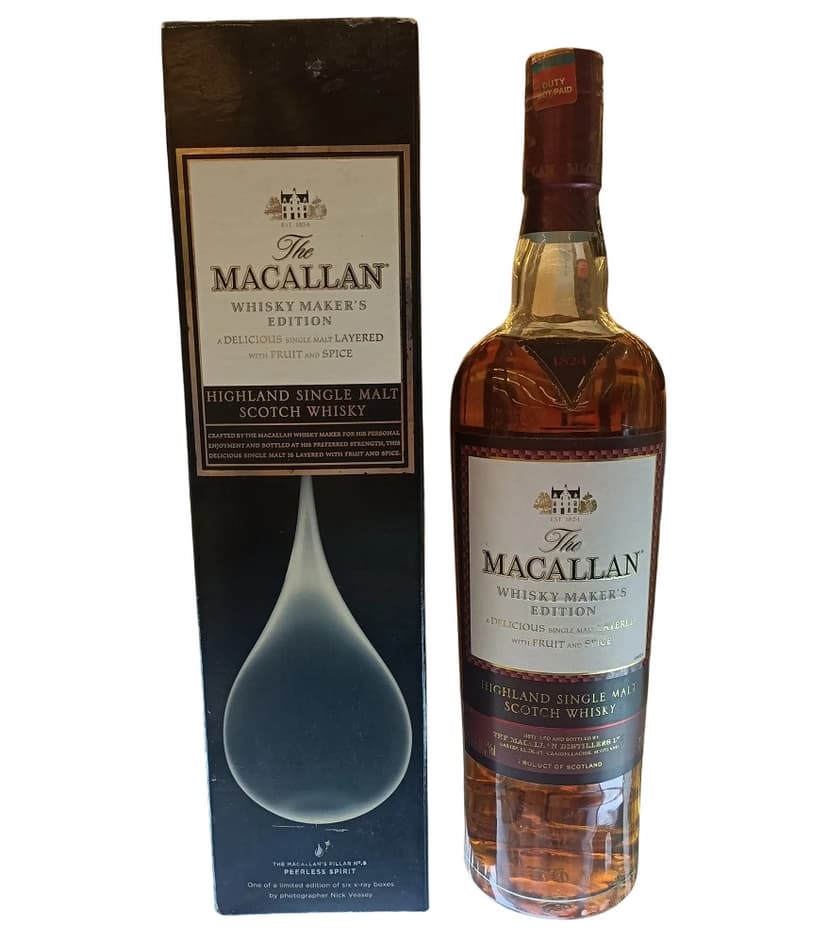 Macallan Whisky Maker's Edition, Nick Veasey No.6 Peerless Spirit