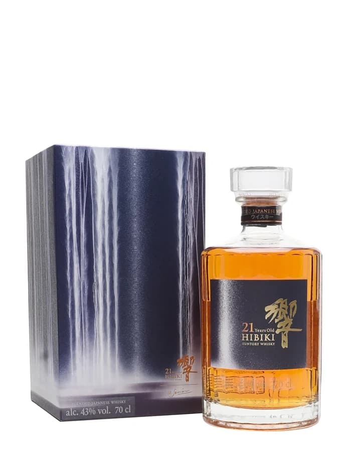Hibiki 21 Years Hiroshi Senju japanese