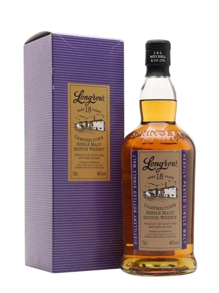 Longrow 18 Year Old, old bottling