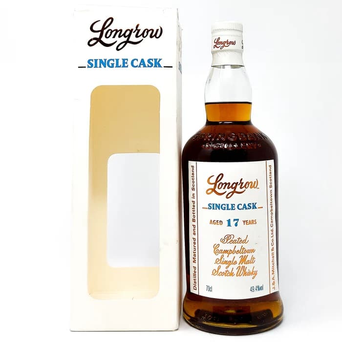 Longrow 17 Years Old, Single Cask Fourcroy 2002